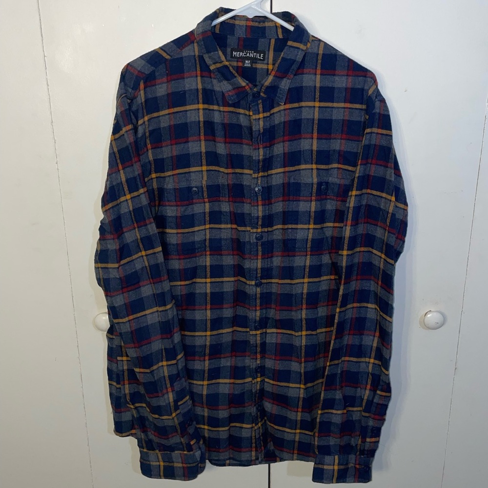 J Crew Flannel